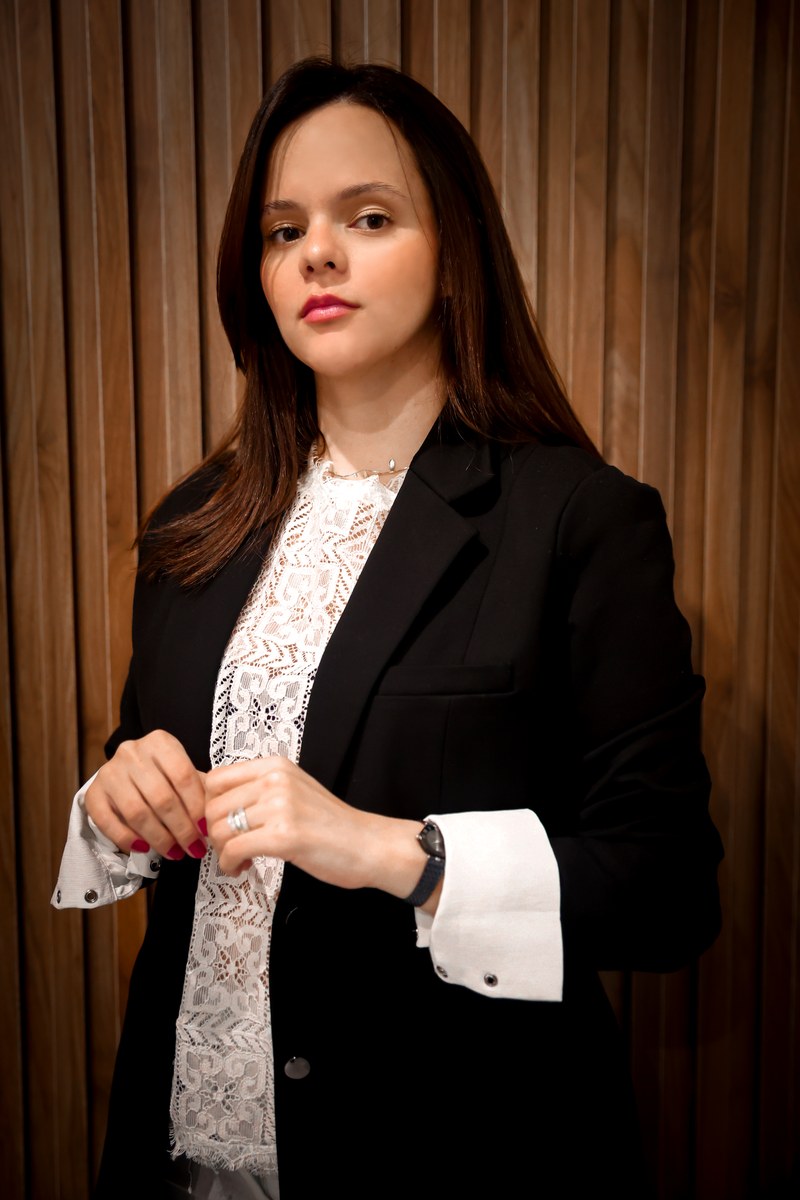 Dra. Bárbara do Amaral, OAB/MS 29.670 — no escritório Guimarães & Amaral Advocacia em Nioaque/MS